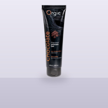 Лубрикант на водній основі Orgie Lube Tube Chocolate, 100 мл, зі смаком і ароматом шоколада