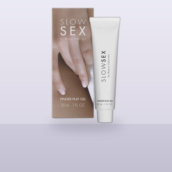 Гель-смазка для мастурбації Bijoux Indiscrets SLOW SEX - Finger play gel