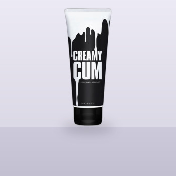 Лубрикант, що імітує сперму Creamy Cum (150 мл) на гібридній основі з маслом звіробою