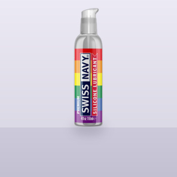Лубрикант на силіконовій основі Swiss Navy Silicone 118 мл Pride Edition