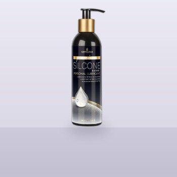 Силіконова змазка Sensuva Premium Silicone (240 мл), без гліцерину, парабенів та ментолу