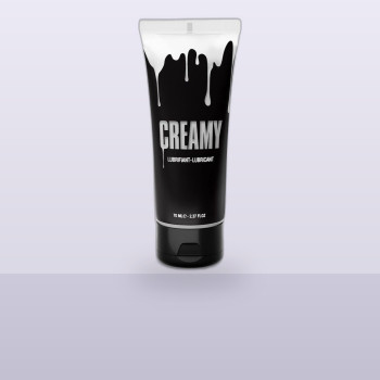 Лубрикант, що імітує сперму, Creamy Cum (70 мл) на гібридній основі, з маслом звіробою