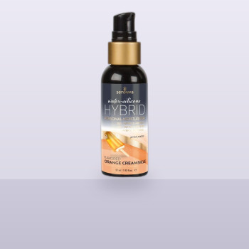 Смазка водно-силіконова Sensuva Hybrid Orange Creamsicle 57мл без цукру, можна для оральних ласк