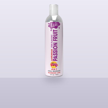 Розігрівальний лубрикант на водній основі Wet Warming Passion Fruit 4 in 1, без цукру (118 мл)