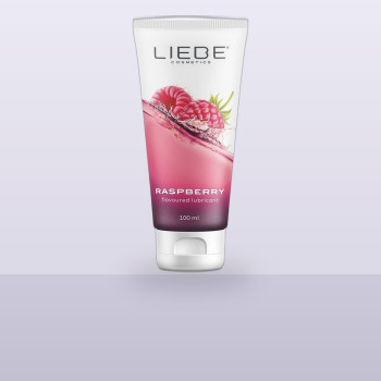 Лубрикант на водній основі Liebe Lubricant Raspberry 100 мл