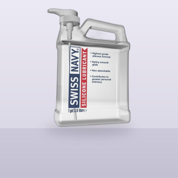 Лубрикант на силіконовій основі Swiss Navy Silicone 3,8 л