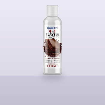 Лубрикант на водній основі Swiss Navy 4 in 1 Chocolate Sensation 29,5 мл