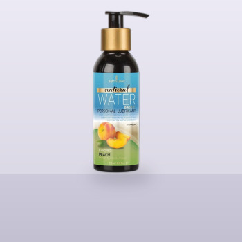 Лубрикант на водній основі Sensuva Natural Water-Based Peach (125 мл) без гліцерину та парабенів