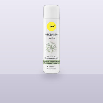 Органічний лубрикант pjur ORGANIC Touch 100 мл, водна основа, без ароматизаторів та парабенів
