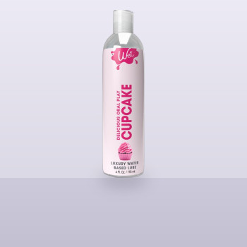 Лубрикант на водній основі Wet Oral Play Cupcake (118 мл), їстівний, без цукру