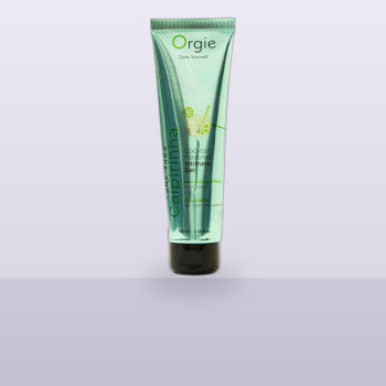 Лубрикант на водній основі Orgie Lube Tube Cocktail Caipirinha, 100 мл, зі смаком цитрусового коктейлю