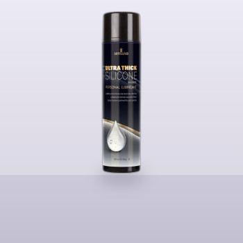 Густа силіконова змазка Sensuva UltraThick Silicone (150 мл) без гліцерину, парабенів та менталу