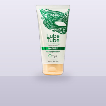 Лубрикант на водній основі Orgie Lube Tube Nature, 150 мл, натуральний склад, зволожує, заспокоює