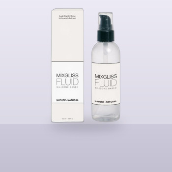 Лубрикант на силиконовой основе MixGliss FLUID NATURE (100 мл) без запаха