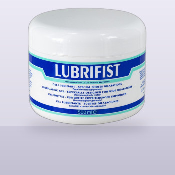Густа змазка для фістингу та анального сексу Lubrix LUBRIFIST (500 мл) на водній основі