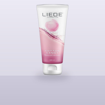 Лубрикант на водній основі Liebe Lubricant Cotton Candy 100 мл