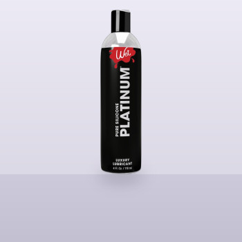 Лубрикант на силіконовій основі Wet Pure Silicone Platinum (118 мл)