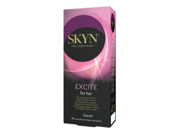 Збуджуючий гель SKYN Excite for her 15 мл, покалювання, ефект тепло-холод, містить L-аргінін
