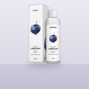 Лубрикант на водній основі Satisfyer Juicy Lubricant Breezy Berry 300 мл
