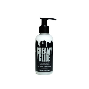 Лубрикант, що імітує сперму Creamy Glide (150 мл) на водній основі, 95 % натуральних інгредієнтів