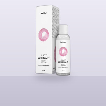 Анальна смазка на силіконовій основі Satisfyer Juicy Lubricant Booty Silicon 150 мл