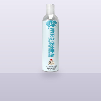 Лубрикант на водній основі Wet Oral Play Whipped Cream (118 мл), їстівний, без цукру