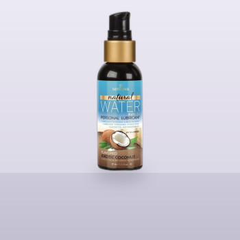 Лубрикант на водній основі Sensuva Natural Water-Based Exotic Coconut (57мл) без гліцерину та парабенів