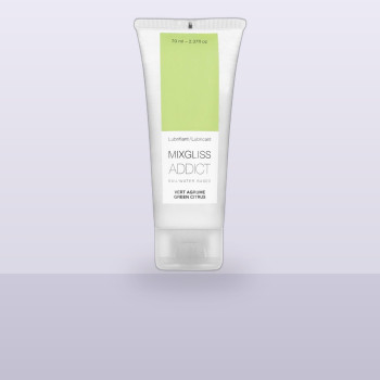Лубрикант на водній основі MixGliss Addict Green Citrus (70 мл) лайм