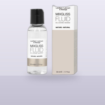 Лубрикант на силиконовой основе MixGliss FLUID NATURE (50 мл) без запаха