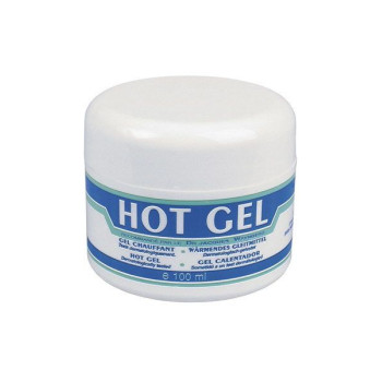 Розігрівальний гель-змазка на водній основі Lubrix HOT GEL (100 мл)