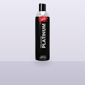 Лубрикант на силіконовій основі Wet Pure Silicone Platinum (236 мл)