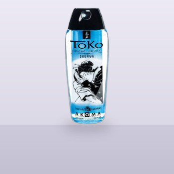 Лубрикант на водній основі Shunga Toko AROMA – Exotic Fruits (165 мл), без цукру