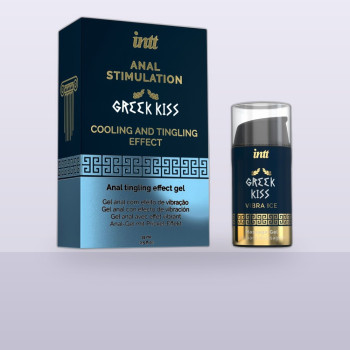 Стимулюючий гель для анілінгусу, реммінгу та анального сексу Intt Greek Kiss (15 мл)