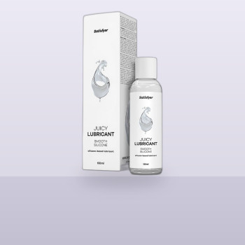 Лубрикант на силіконовій основі Satisfyer Juicy Lubricant Smooth Silicon 150 мл