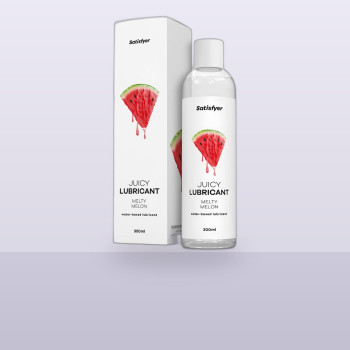Лубрикант на водній основі Satisfyer Juicy Lubricant Melty Melon water based 300 мл
