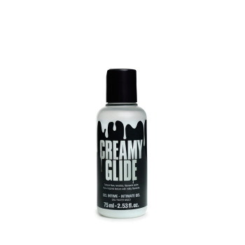 Лубрикант, що імітує сперму Creamy Glide (75 мл) на водній основі, 95 % натуральних інгредієнтів