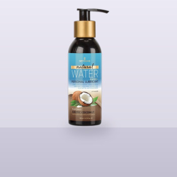 Смазка на водній основі Sensuva Natural Water-Based Exotic Coconut (125 мл) без глицерину та парабенів