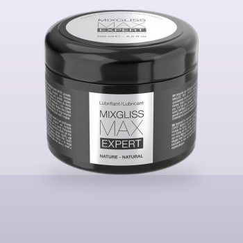 Густая смазка для фистинга и анального секса MixGliss MAX Expert Nature (250 мл) на водной основе