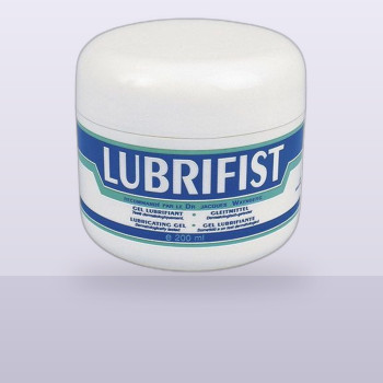 Густа змазка для фістингу та анального сексу Lubrix LUBRIFIST (200 мл) на водній основі
