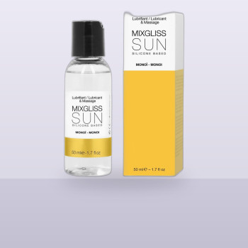 Лубрикант на силиконовой основе MixGliss SUN MONOI (50 мл) с ароматом масла Манои