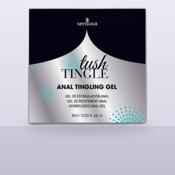 Пробник стимулирующого анального геля Sensuva - Tush Tingle (6 мл)