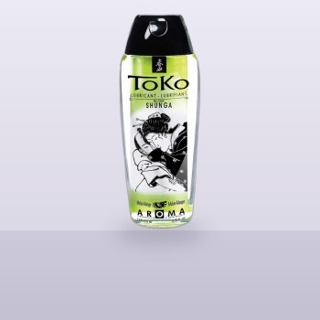 Лубрикант на водній основі Shunga Toko AROMA - Melon Mango (165 мл), без цукру