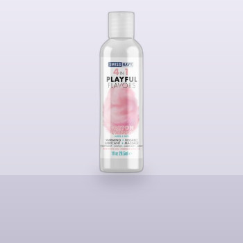 Лубрикант на водной основе Swiss Navy 4 In 1 Cotton Candy 29,5 мл