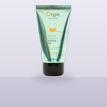 Лубрикант на водній основі Orgie Lube Tube Pina Colada, 50 мл, смак і аромат пина колади