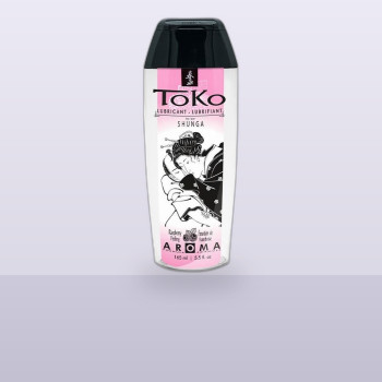 Лубрикант на водній основі Shunga Toko AROMA – Raspberry (165 мл), без цукру