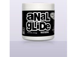 Анальна мастило на олійній основі Doc Johnson Anal Glide Natural (127 г) довгаста ковзання
