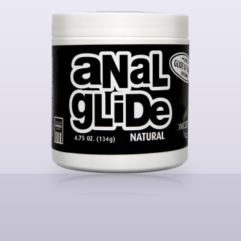 Анальна мастило на олійній основі Doc Johnson Anal Glide Natural (127 г) довгаста ковзання