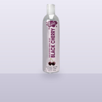 Лубрикант на водній основі Wet Oral Play Black Cherry (118 мл), їстівний, без цукру
