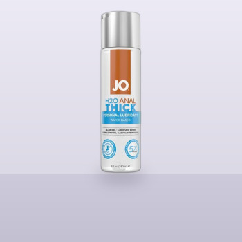 Густа анальна мастило JO ANAL H2O – THICK (240 мл) на водній основі