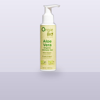 Лубрикант на водній основі Orgie – Bio Aloe Vera Intimate Gel (100 мл), екстракт алое вера